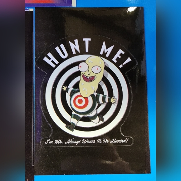 Set of 15 Rick And Morty Vending Machine Stickers, Series 5 - Picture 2 of 9